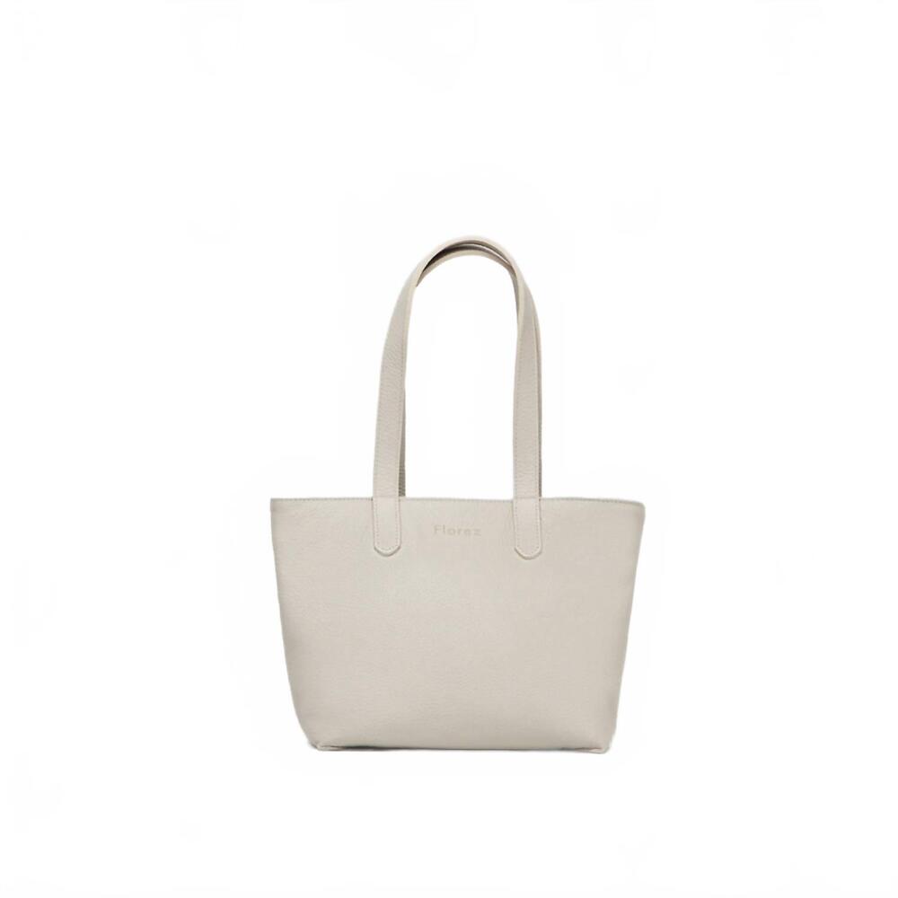 NEW MESCH women's mini kyle tote bag in ivory